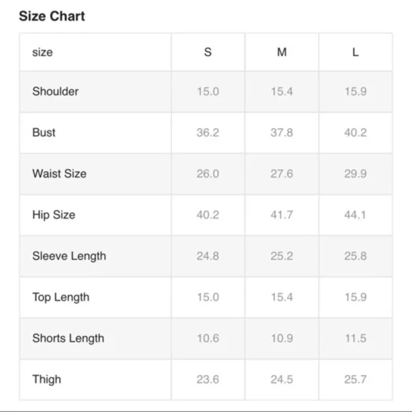 New Pink Tee & Shorts Pajama Set - Picture 5 of 5